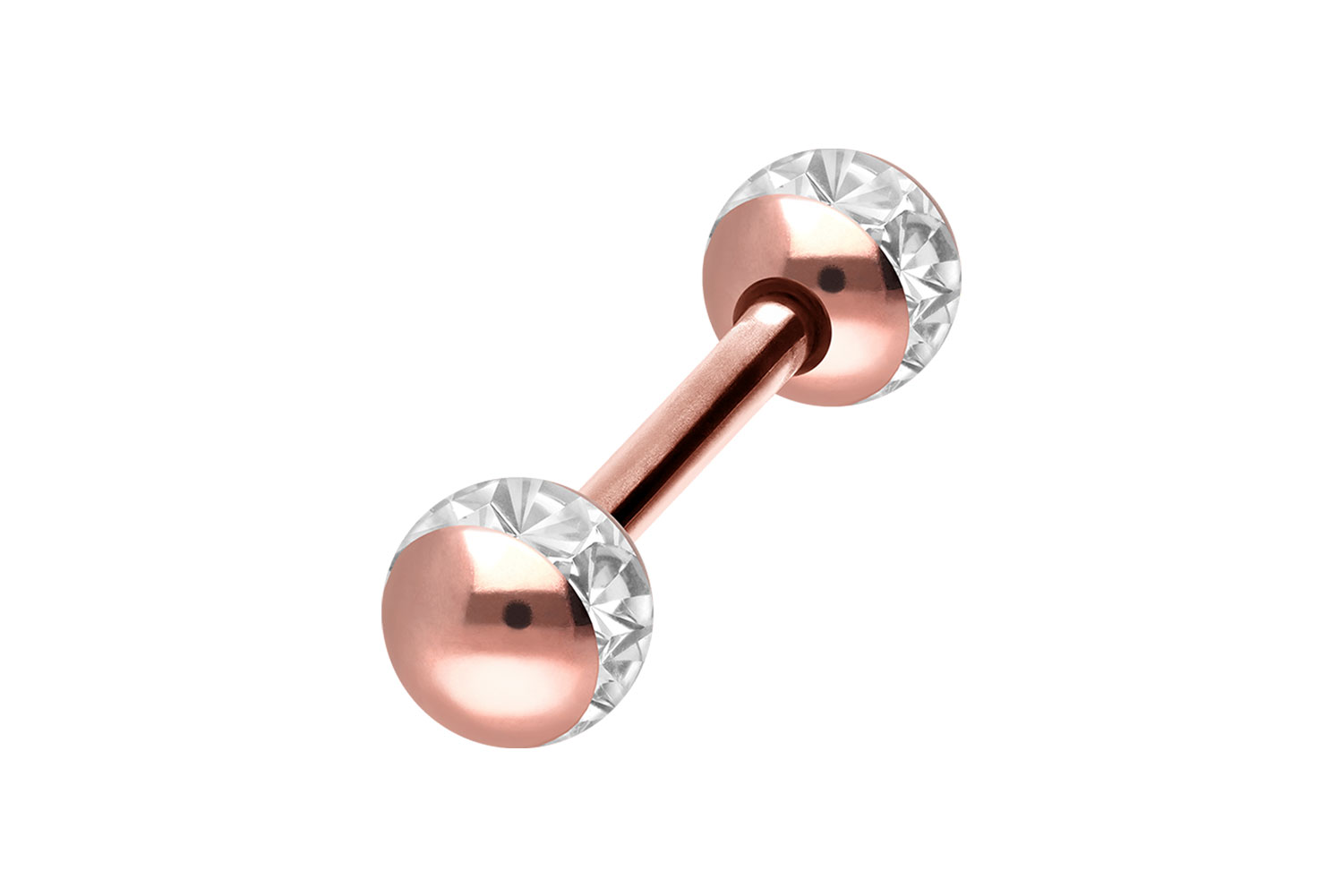 Chirurgenstahl Barbell EPOXY-RING-KUGELN